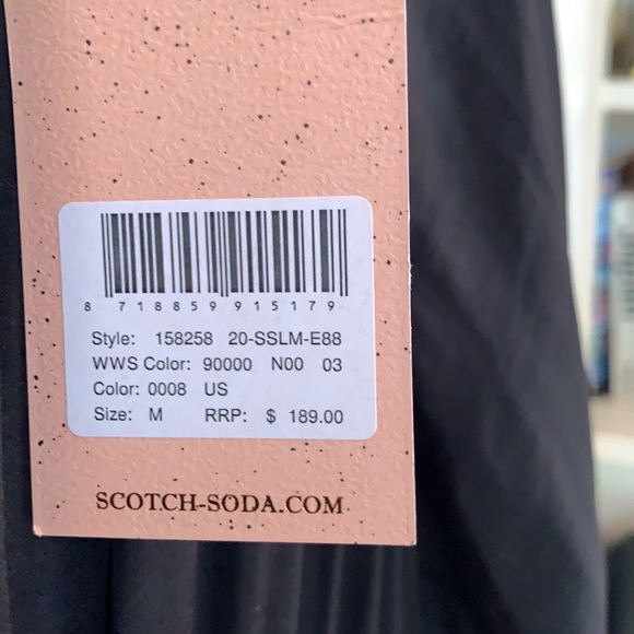 Scotch and Soda maxi sumner dress. - Picture 9 of 9